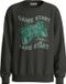 NAME IT Jongens Sweater 116 Katoen/Polyester Antraciet