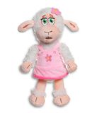 Joy Toy 4964 Sheeperella pluche dier, roze, 28 cm