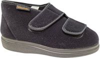 Fischer - Verbandpantoffel - 13997 - Zwart - Klittenband - Maat 42