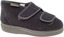 Fischer - Verbandpantoffel - 13997 - Zwart - Klittenband - Maat 42