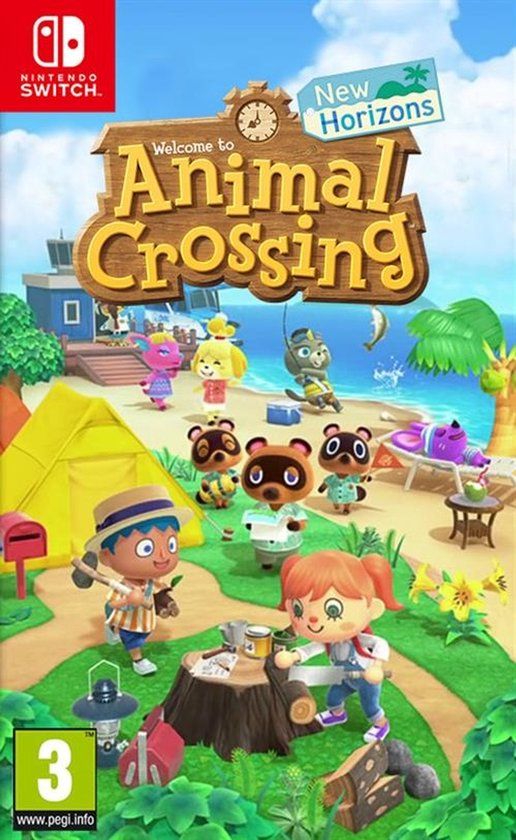Nintendo Switch - Animal Crossing: New Horizons - Game