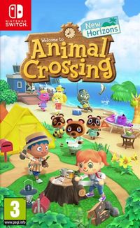 Nintendo Switch - Animal Crossing: New Horizons - Jeu