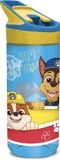 stor Paw Patrol Tritan Drinkbeker - 620 ml - Blauw/Rood/Geel