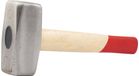 TOPGEAR Moker / vuist - 1,5 kg - houten steel