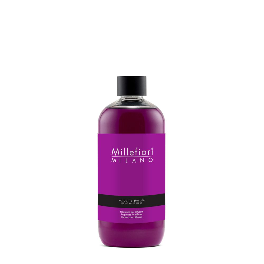 Millefiori Milano Volcanic Purple Refill 500ml