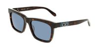 Ferragamo SF2113S Dark tortoise 55/19/145 Man Zonnebrillen