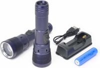 Best Divers Bellatrix Up 1300 Duiklamp Blauw 1300 Lumens