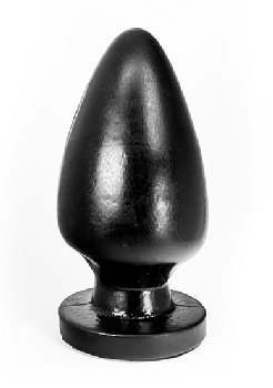 Hung System - Egg - Black - 21,5 cm