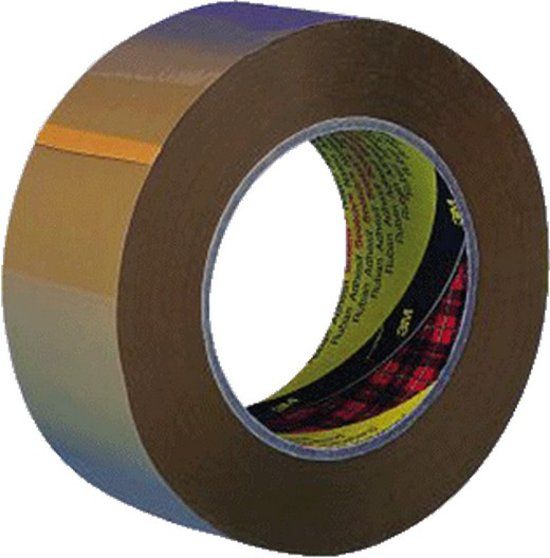 3M T37 Transparante Tape - 66m x 50mm