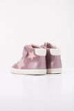 Geox Gisli G Hoge Sneakers Meisje Leer Dark Pink EU 26