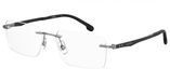 Carrera Heren Brillenframe Carrera CARRERA 8853 Rechthoekig Metaal Dark ruthenium
