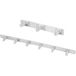 Gedotec MOON Rail crochet en acier inoxydable avec 6 crochets