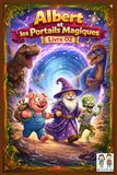 Albert et les Portails Magiques - Le Monde des Dinosaures