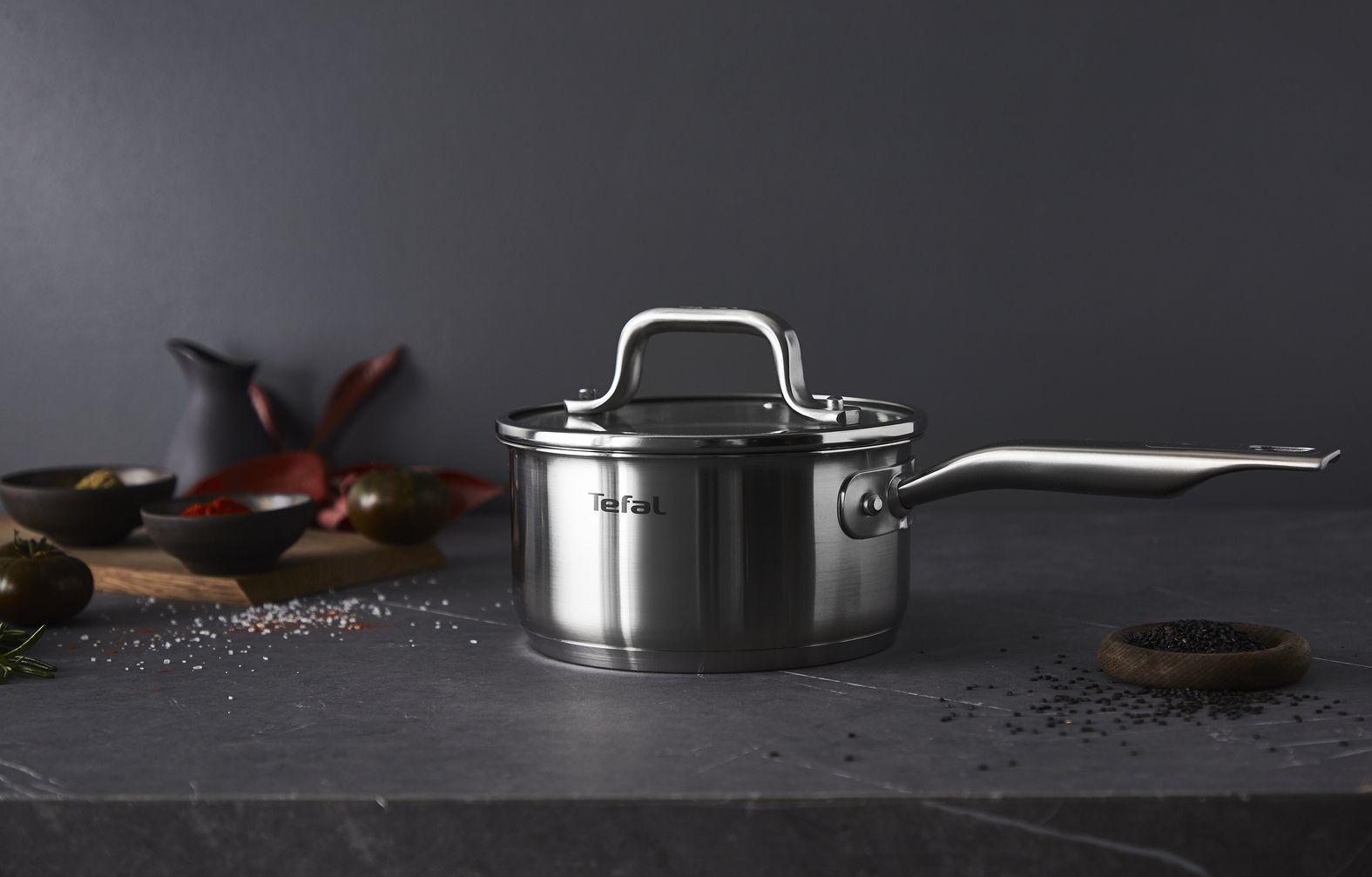 Tefal Virtuoso Steelpan 16 cm