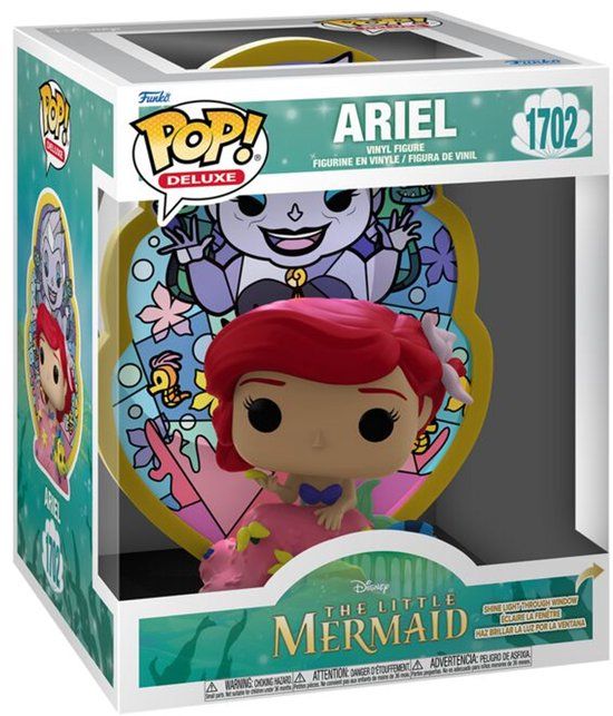 Snow White Funko Pop! Deluxe Little Mermaid Ariel (1702) Vinyl Figurine - Multicolor