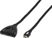 Vivanco VVVHDMISWITCH21 Commutateur HDMI 2 voies Noir