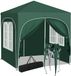 Happiq Pavillon de jardin pliable - Vert - 2x2m