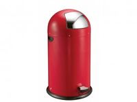 Vepa Bins Pedaalemmer Kickcan 40 Liter Rood