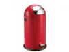 Vepa Bins Pedaalemmer Kickcan 40 Liter Rood