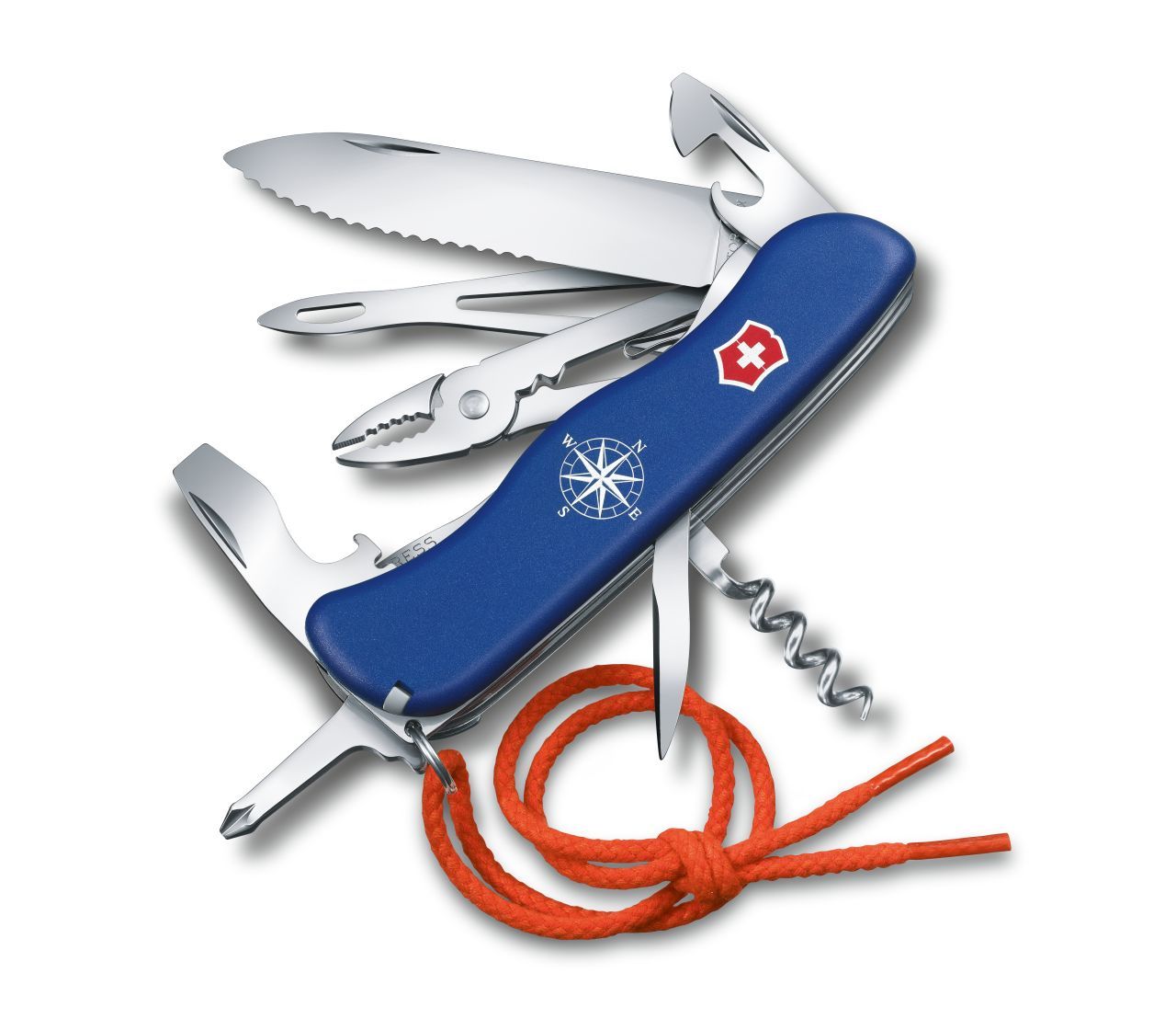 Victorinox Skipper Zakmes - 18 Functies - Blauw