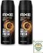 Axe Vaporisateur Dark Temptation 150 ml - 2 stuks