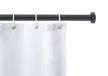 Wenko Douchegordijnstang zwart 70 - 115 cm