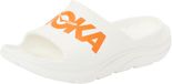 Hoka Ora Athletic Slide - Pantoufle - Frost/Lava - 45.1/3