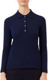 Lacoste Polo stretch mini piqué femme - Taille XL (42)