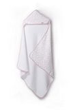 Ti TIN Badhanddoek voor baby's, 100 x 100 cm, roze