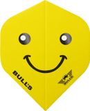 Bull's Smiley 100 Smile Std. - Dart Flights