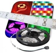 ABC-LED 2 meter - RGB - LED strip - 12 volt - 5050 SMD - 60 LEDs per Meter - dimbaar