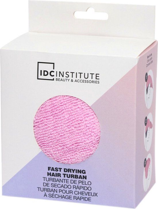 IDC Institute Sneldrogend Haartulband - 1 stuk(s)