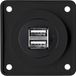 Berker 12 V USB stopcontact antraciet
