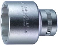 Stahlwille 60 34 06010034 Dubbel zeskant Dopsleutelinzetstuk 34 mm 1 (25 mm)