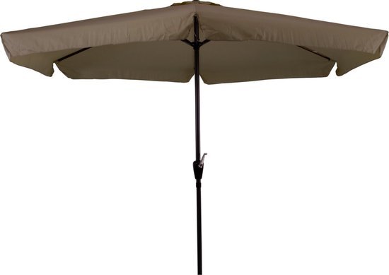 Outdoor Living Gemini Parasol - stokparasol - Ø300 cm - taupe
