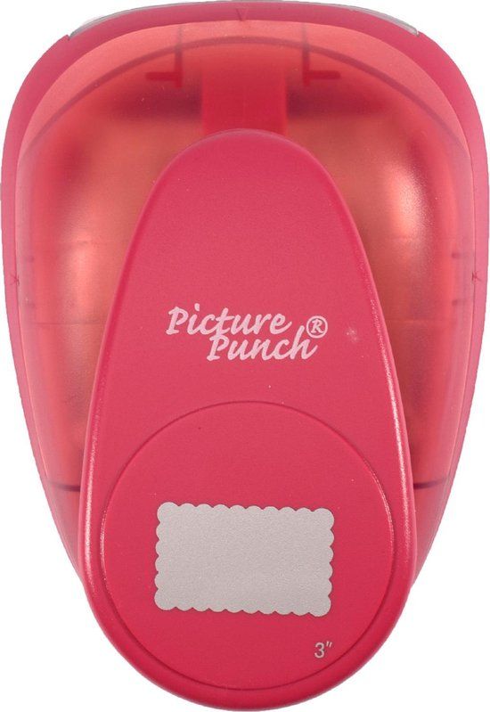 - Vaessen Creative Figuurpons Label Rechthoek Formaat XXXL