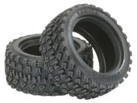 TAMIYA M-05Ra Rally-Block banden -2, zwart