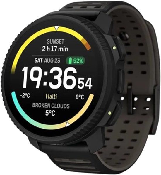 Suunto Vertical 2 Multisport Horloge All Black