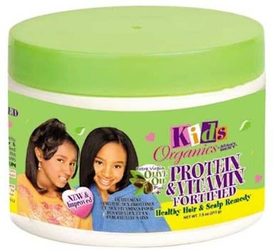 Africas Best Kids Organics Protein&Vitamin Fortified Hair and Scalp Remedy 213 gr