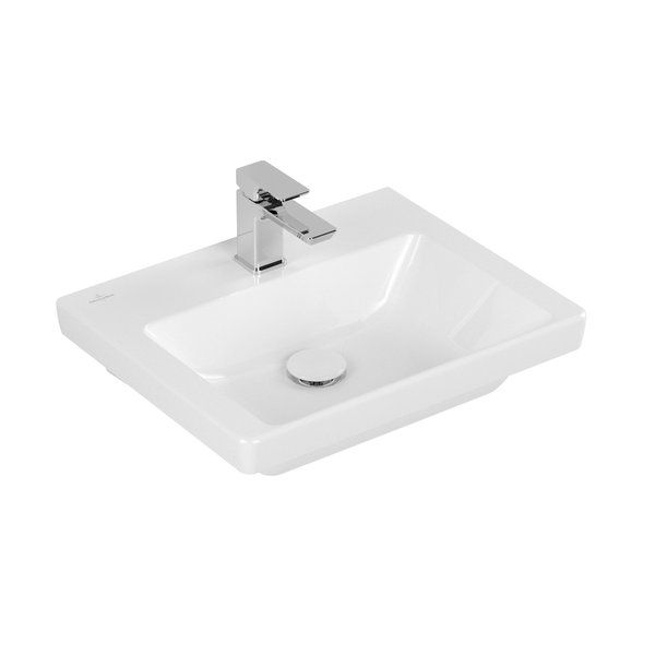 Villeroy & Boch Subway 3.0 fontein 50x40cm Wit Ceramic+ 437051R1