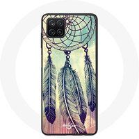Maniacase Hoesjes voor Samsung Galaxy A42 5G Kleurrijke Dream Catcher