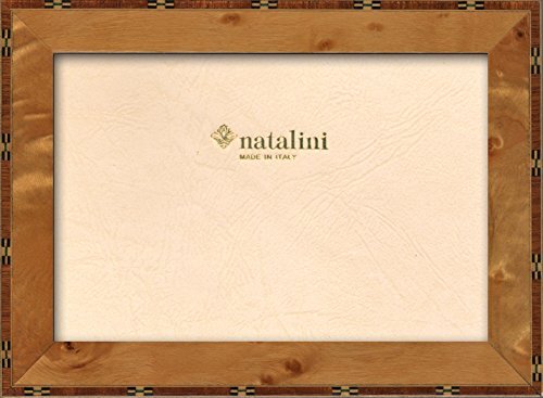 Natalini ANTIQUA PIOPPO 13X18 fotolijst met ondersteuning voor tafel, tulipwood, populierenhout, 13 x 18 x 1,5