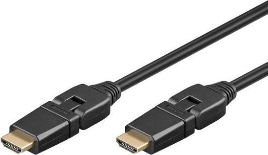 Goobay HDMI kabel HDMI, M/M, 2 m
