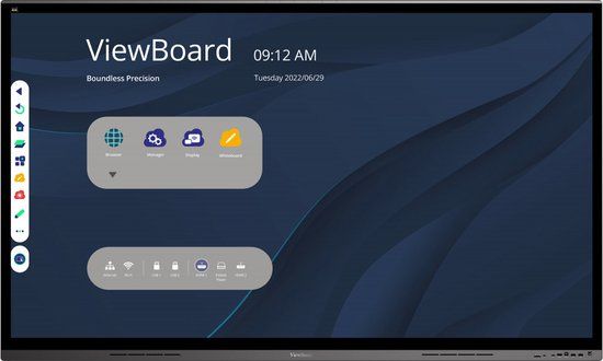 ViewSonic ViewBoard IFP7562 interactief display