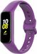 Strap-it siliconen bandje - paars - Geschikt voor Samsung Galaxy Fit 2
