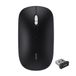 apm Sora Slim-muis, draadloos, 2,4 GHz, stil, USB-ontvanger, beide handen, plat, 1200 DPI, batterij inbegrepen, compatibel met PC, Mac, laptop, 571171