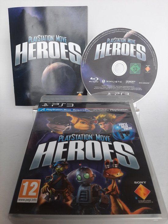 Sony Playstation PlayStation Move Heroes - PlayStation 3 - Standard Edition