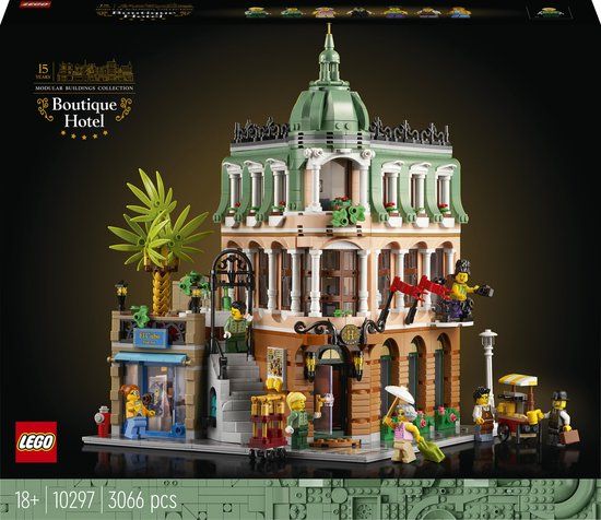 LEGO Icons Boetiekhotel - 10297