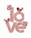 Your Decoration B.V. Kunstdruk Valentina Ramos - Red Love 40x50cm