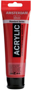 Amsterdam Standard tube 120 ml Naftolrood donker halfdekkende acrylverf naftol rood donker